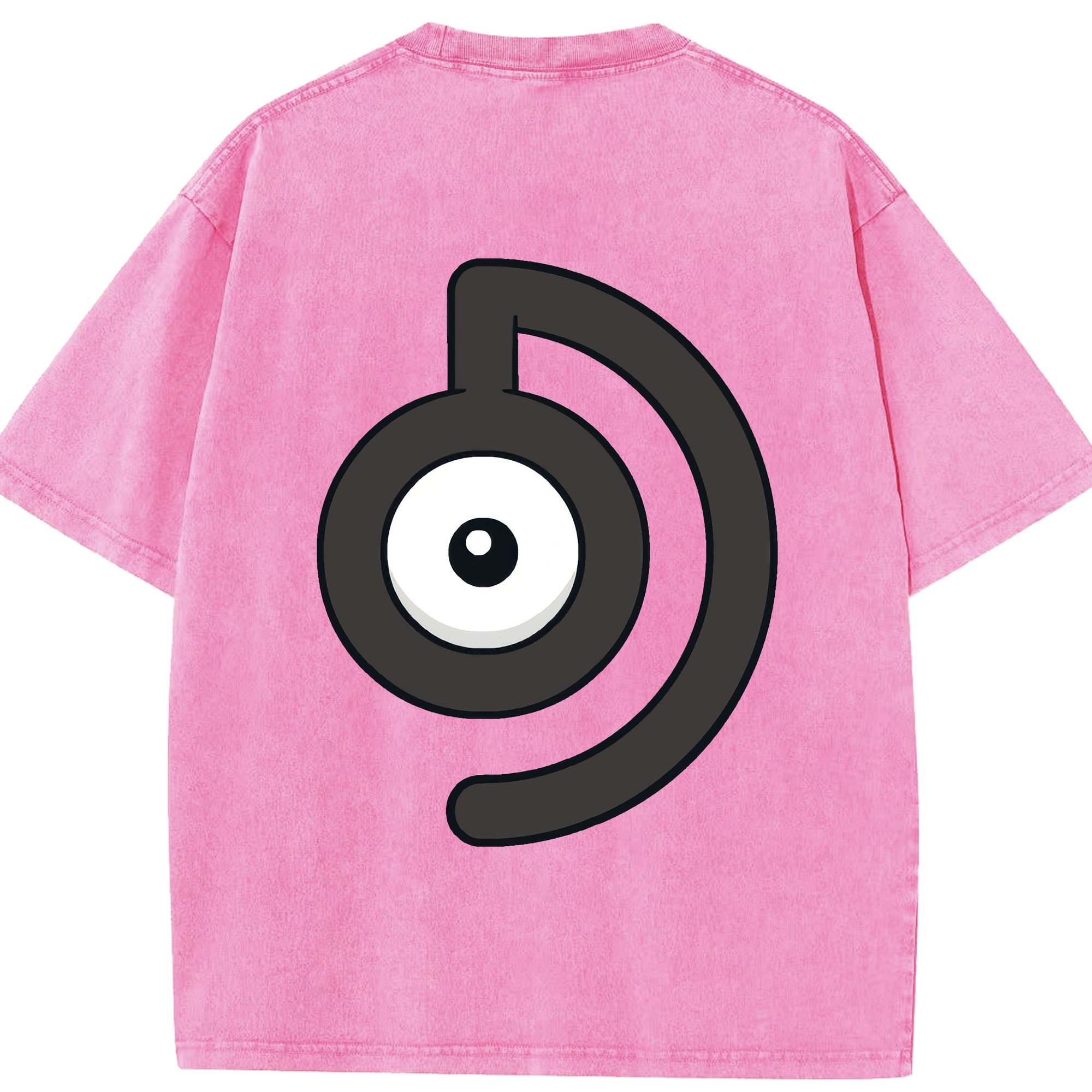 （画像用） ポケットモンスター Pokémon 綿100% ヴィンテージ風 半袖Tシャツ（背面プリント）